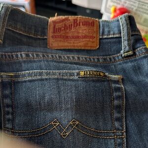 Lucky Brand Dark Blue Denim Jeans